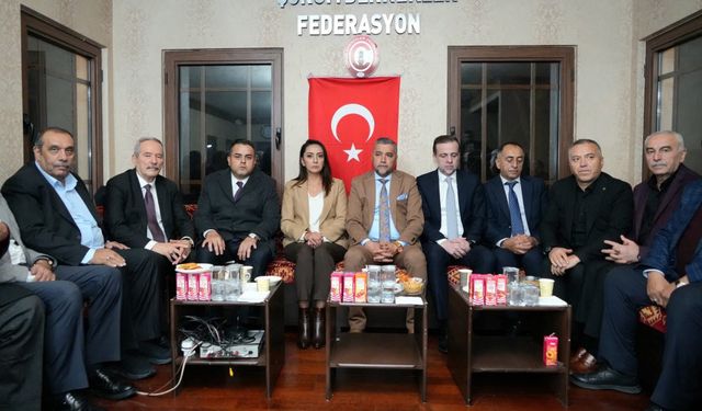 MHP Teşkilatından Baldan ailesine taziye ziyareti