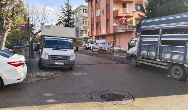 Keçiören'de mahalle pazarı bütün mahalleyi etkiliyor