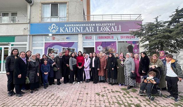 Kahramankazan'da Kadın Hakları Günü: Uzman isimden önemli mesajlar