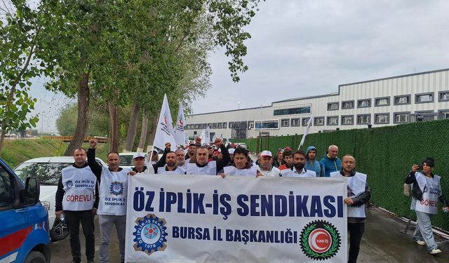 Ünlü tekstil firmasında sendikal baskı iddiası: İşçiler isyan etti!