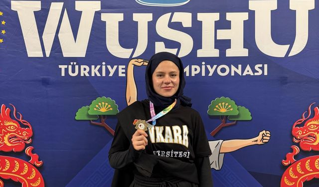 Üniversiteler Arası Wushu Şampiyonası’nda altın madalya Ankara Üniversitesi'nin!