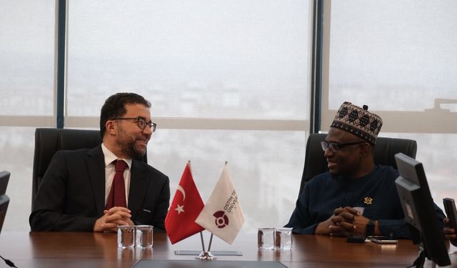 Afrika açılımı üniversitelere taşındı: Gana Büyükelçisi OSTİM Teknik'te
