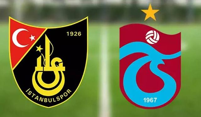 İstanbulspor – Trabzonspor maçı ne zaman, saat kaçta, hangi kanalda?
