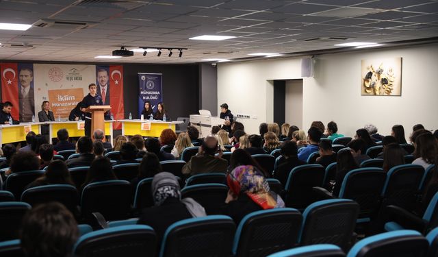 İklim İçin Söz Gençlerde: Münazaralar Çankaya’da Başladı