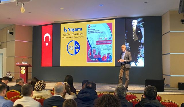 Değişen iş dünyası Ankara'da masaya yatırıldı: OSTİM Teknik'ten liselilere yol haritası