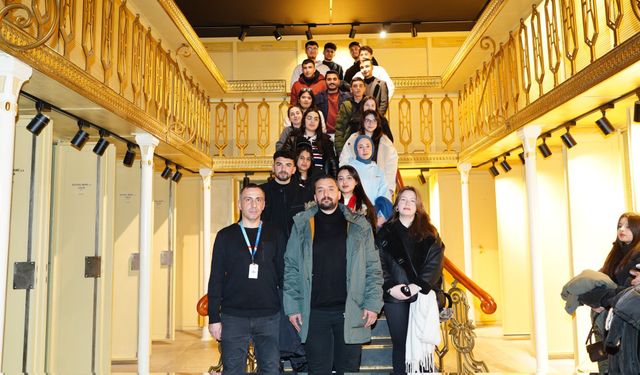 Lise son sınıf öğrencileri ASBÜ kampüsünde akademik hayatı yerinde gördü