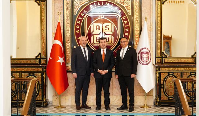 Eğitimde ortak gelecek vurgusu: KKTC ve ASBÜ aynı masada