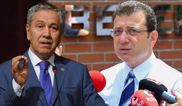 Bülent Arınç'tan İmamoğlu hakkında şok sözler: "Erken öten horozun başını keserler"