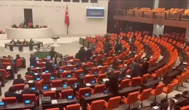 TBMM’de tansiyon yükseldi: Ankara’daki su krizi AK Parti–CHP kavgasına dönüştü