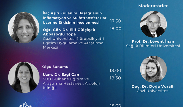 NÖROM toplantılarında bu ayın odağı ilaç aşırı kullanım baş ağrısı olacak