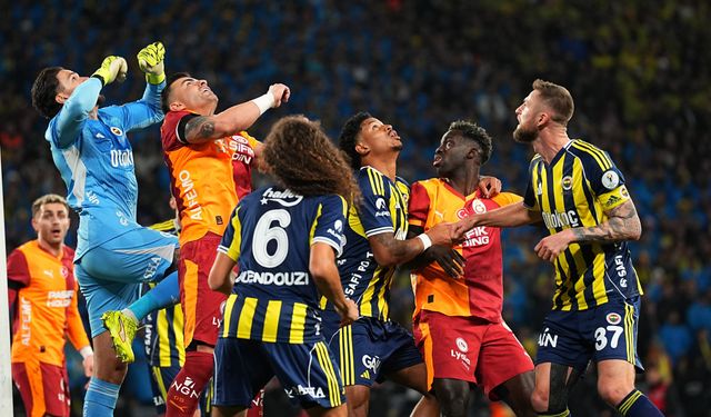 Türkiye bu maçı konuşuyor! Süper Kupa finalinde derbiyi kazanan Fenerbahçe oldu