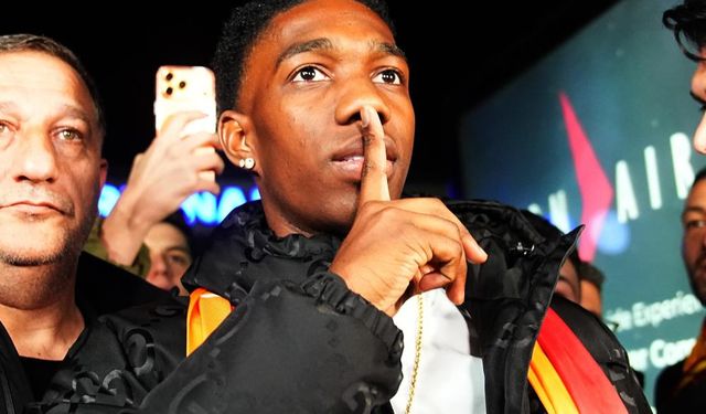 Galatasaray'da Asprilla heyecanı: Kolombiyalı yıldız İstanbul'da!