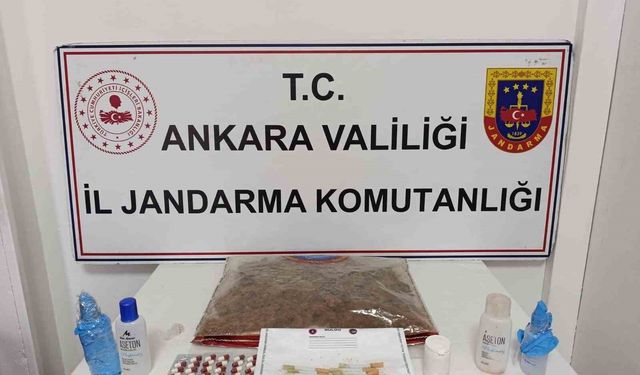 Ankara Keçiören’de Uyuşturucu Operasyonu: 1 Şüpheli Gözaltında