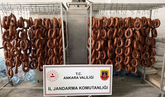 Ankara Polatlı’da Sahte Gıda Operasyonu: 9,7 Milyon Liralık Ürün Ele Geçirildi