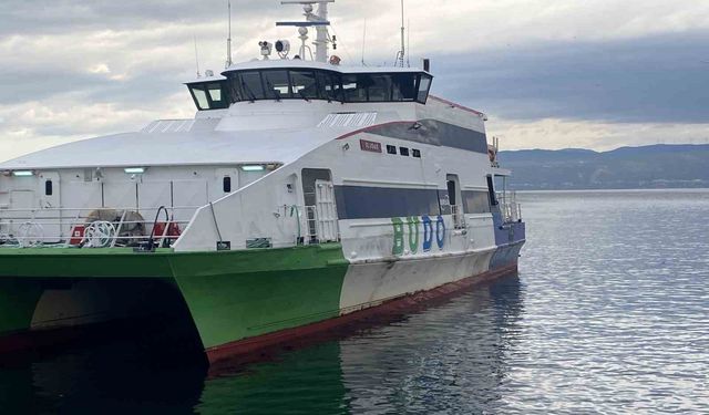 Bursa–İstanbul deniz otobüsü seferleri iptal edildi