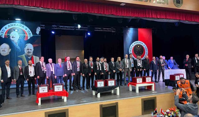 Gençlerbirliği’nde sandık konuştu! Arda Çakmak ezici oyla yeniden başkan