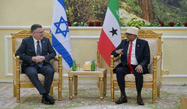 İsrail’den Somaliland ziyareti: Somali’den sert kınama