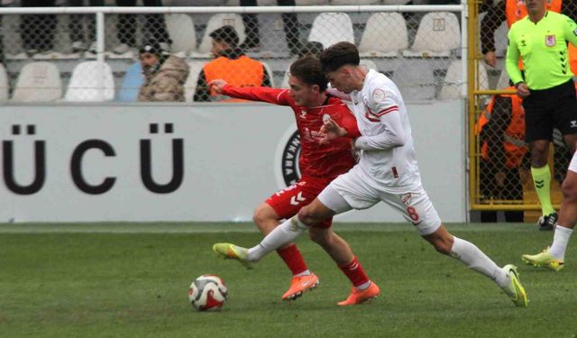 Keçiörengücü’nden gol şov! Boluspor’u sahadan sildi