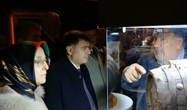 Ankara Milletvekili Çam: Mukaddes emanetlere sahip çıkmaya devam edeceğiz