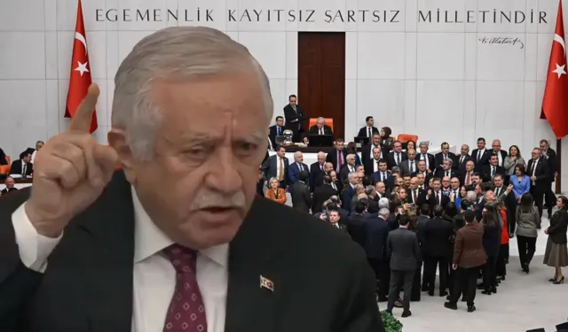 AK Partili vekillerin yoklaması MHP’li Adan’ı çileden çıkardı: 'Terbiyesizlik ahlaksızlık'