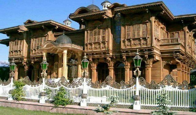 Herkesin dışından görüp içini merak ettiği o yer! Burası Türkiye'nin ilk mimarlık müzesi