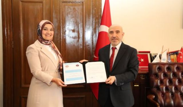 ASBÜ ile Mamak Fen Lisesi Arasında Eğitimde İş Birliği Protokolü İmzalandı