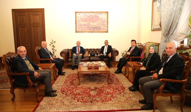 ASBÜ KKTC Yerleşkesi Yönetimi Ankara’da Toplandı