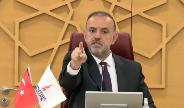 Sancaktepe Belediye Meclisi’nde ‘lan’ polemiği: Başkan Yeğin’in sözleri tepki çekti