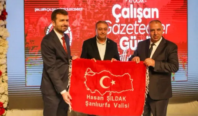 BİK Genel Müdürü Çay, Şanlıurfa’da gazetecilerle bir araya geldi