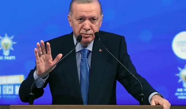 Cumhurbaşkanı Erdoğan'dan kritik mesajlar: "Türkiye'ye diz çöktüremeyecekler"
