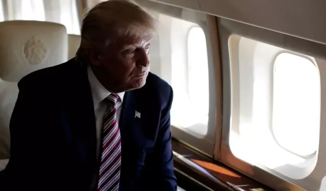 Trump'ın uçağında korkutan arıza: Air Force One tedbir amaçlı geri döndü