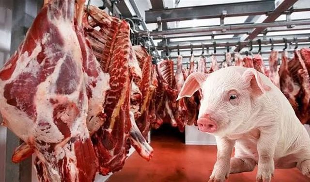 Cami avlusunda kavurma diye domuz eti dağıttığı konuşuluyordu... Valilikten rahatlatan açıklama!