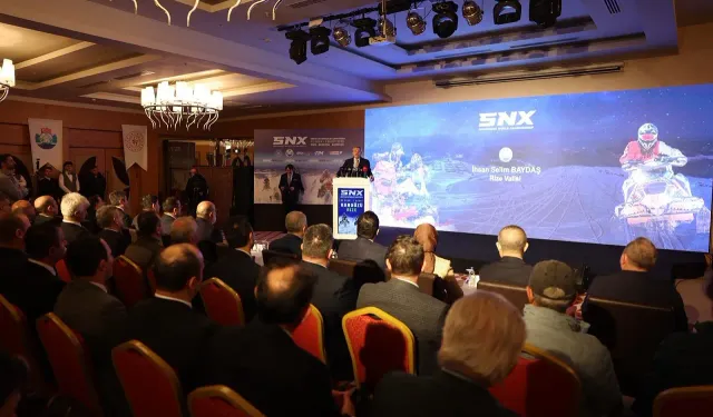 Rize, dünyanın en prestijli snowcross organizasyonuna ev sahipliği yapıyor