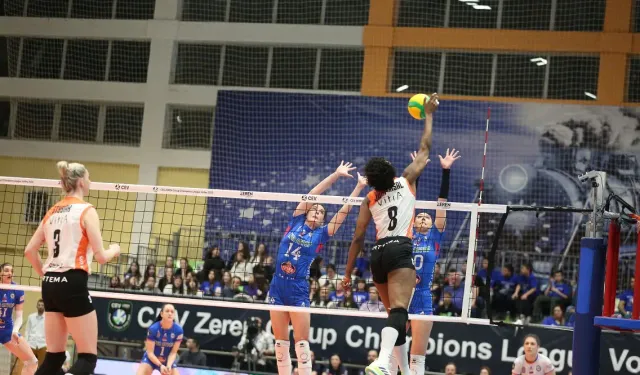 Eczacıbaşı Dynavit, Sırbistan’dan 3 puanla döndü