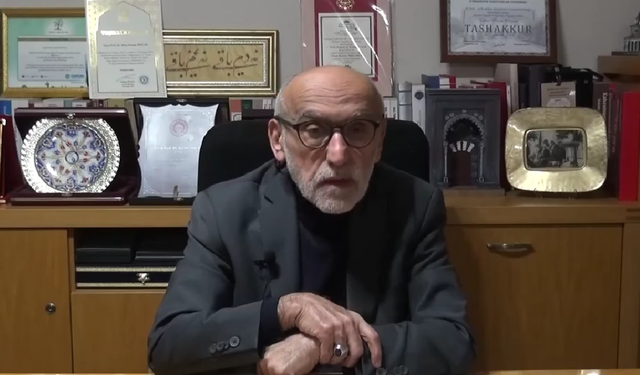 Mesnevi Okumaları'nın 251. dersinde Dr. Sarıoğlu anlattı: "Aşk için can vermek kolay mıdır?"