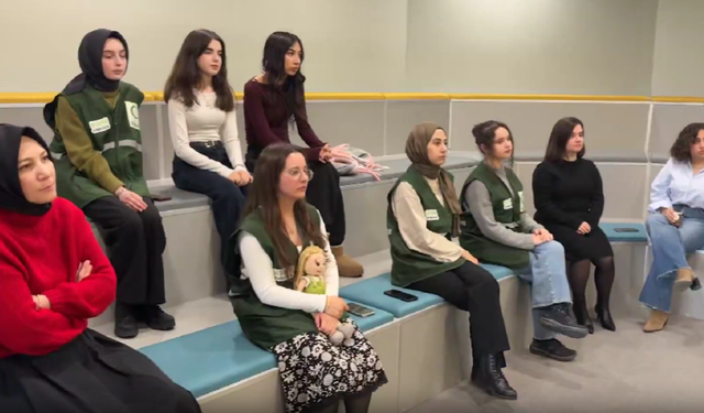 HBV Genç Yeşilay bağımlılıkla mücadelede çalışmalarını sürdürüyor