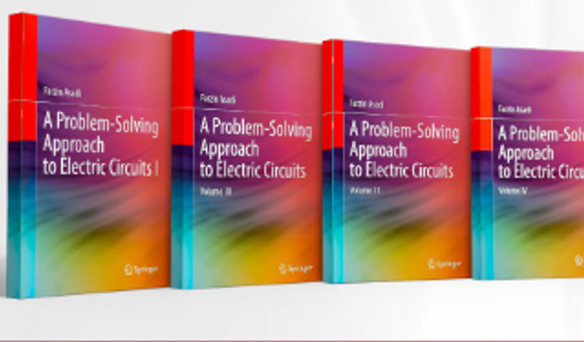 Bilgisayar mühendisliğinde uluslararası başarı: Dr. Farzin Asadi'nin 4 ciltlik kitabı çıktı!