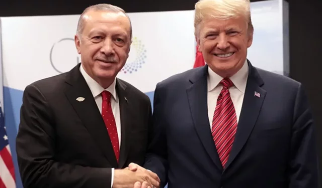 Trump'tan Türkiye ve Cumhurbaşkanı Erdoğan'a övgü!