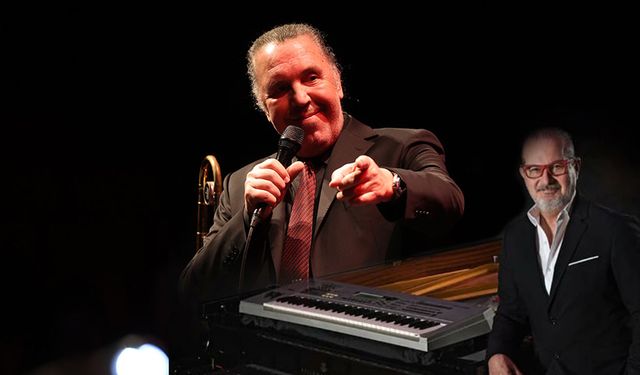 Fatih Erkoç & Zafer Çebi Senfonik Orkestrası ile "Dario Moreno" şarkıları konseri