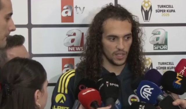 Kupayla başladı! Guendouzi'den Fenerbahçe'de büyük hedefler: "Daha fazla kupa kazanmak istiyorum"