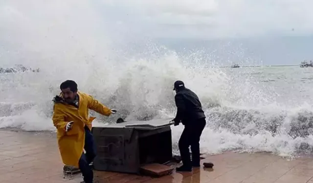İçişleri’nden fırtına uyarısı: Marmara ve Kuzey Ege için alarm