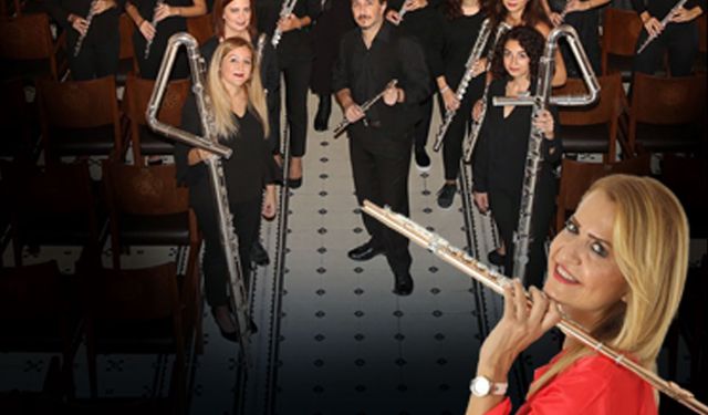 Ankara’da büyülü bir yolculuk: Doğudan Batıya Flütün Notaları konseri sanat severlerle buluşacak