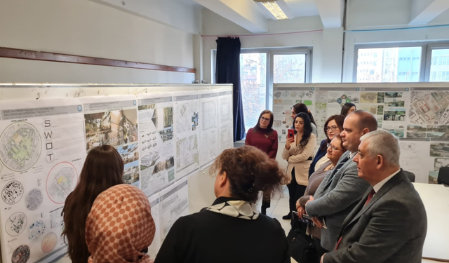 Gazi Kampüsü’nün Gelecek Yüzyılı Mimarlık Öğrencilerinin Projeleriyle Tartışıldı