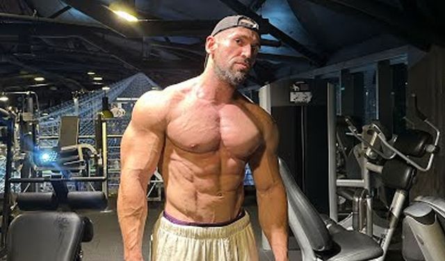 Güray Aydın kimdir? Güray aydın hypertrophy max