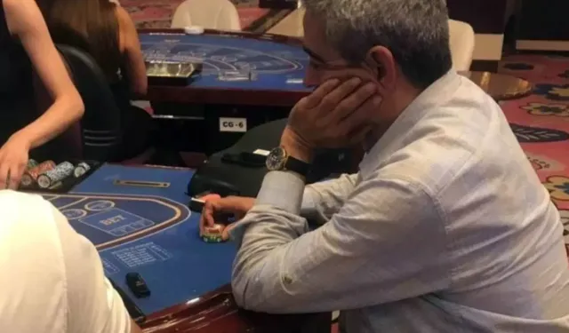 Kumar masasında görüntüleri çıkmıştı... MHP'li isim görevden alındı!