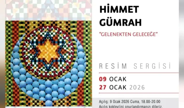 “Gelenekten Geleceğe” resim sergisi Fırça Sanat Galerisi’nde