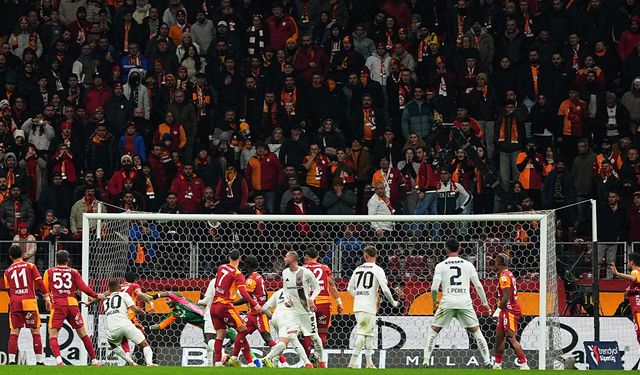 Galatasaray evinde kazanamadı! Gaziantep FK ile puanlar paylaşıldı