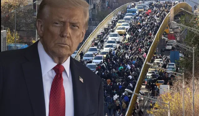 İran’da protestolar büyüyor: ABD’ye sert rest çekti!