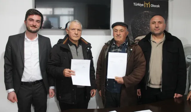 İhraç iddialarıyla gündeme gelen MHP’li Meclis Üyeleri İYİ Parti’ye katıldı