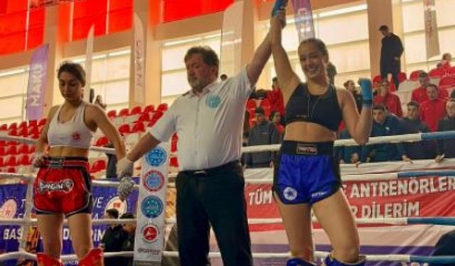 Üniversiteler Arası Kick Boks Şampiyonası’nda Ankara İmzası